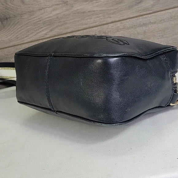 Marc Jacobs Black Leather Crossbody Bag - Picture 7 of 13